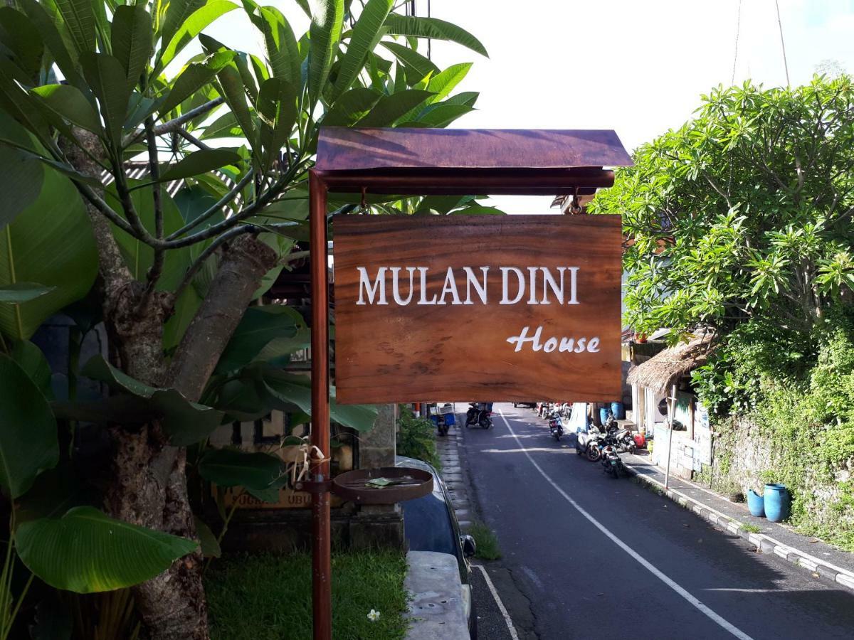 Mulan Dini House Apartment Ubud  Exterior photo